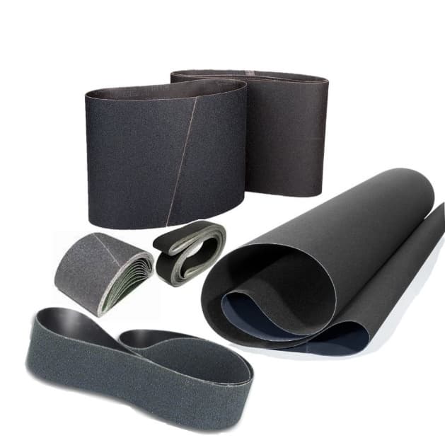 Sanding Rolls & Sanding Belts