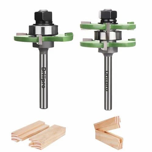 Tongue & Groove Cutter Set